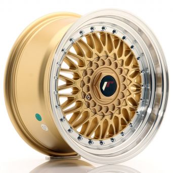 Japan Racing Wheels - JR-9 Gold (16x8 inch)