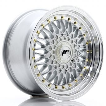 Japan Racing Wheels - JR-9 Silver (16x8 Zoll)