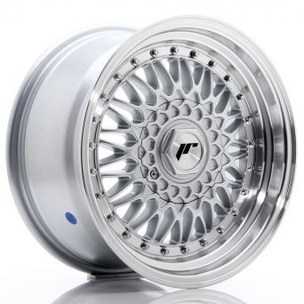 Japan Racing Wheels - JR-9 Silver + S (16x8 inch)