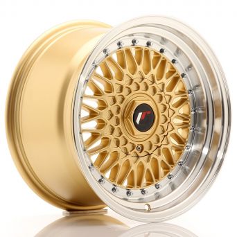 Japan Racing Wheels - JR-9 Gold (16x9 Zoll)