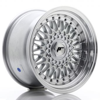 Japan Racing Wheels - JR-9 Silver + S (16x9 Zoll)