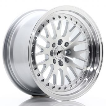 Japan Racing Wheels - JR-10 Silver Machined (16x8 Zoll)