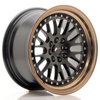 Japan Racing Wheels - JR-10 Black Bronze (16x8 Zoll)