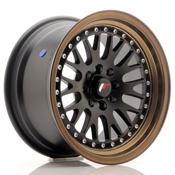 Japan Racing Wheels - JR-10 Black Bronze (15x8 Zoll)