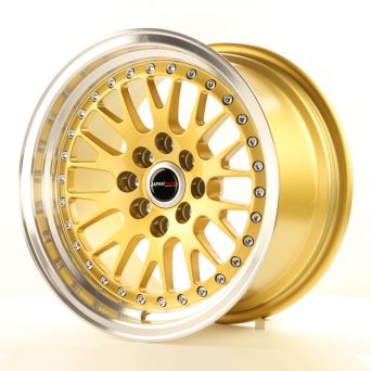 Japan Racing Wheels - JR-10 Gold (15x8 inch)