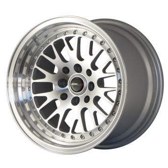 Japan Racing Wheels - JR-10 Machined Silver (15x8 inch)