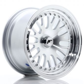 Japan Racing Wheels - JR-10 Machined Silver (15x8 Zoll)