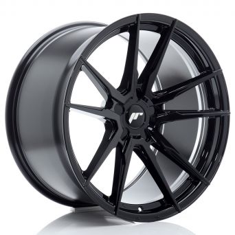 Japan Racing Wheels - JR-21 Gloss Black (20x11 inch)