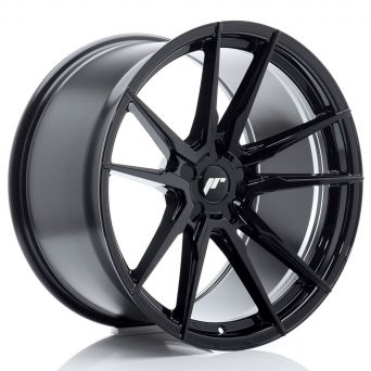 Japan Racing Wheels - JR-21 Gloss Black (20x11 Zoll)