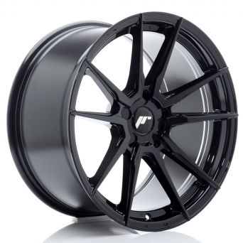 Japan Racing Wheels - JR-21 Gloss Black (18x9.5 Zoll)