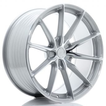Japan Racing Wheels - JR-37 Silver Machined (21x11 inch)