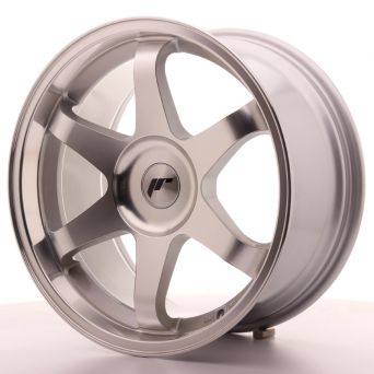 Wheel set - JR-3 Silver Machined (18x9 - 5x100 ET 40 ) - Toyota GT86