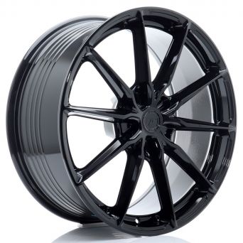 Japan Racing Wheels - JR-37 Glossy Black (21x9 inch)