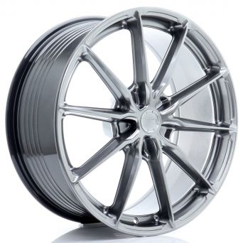 Japan Racing Wheels - JR-37 Hyper Black (21x9 Zoll)