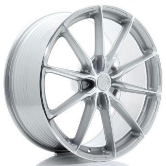 Japan Racing Wheels - JR-37 Silver Machined (21x9 Zoll)