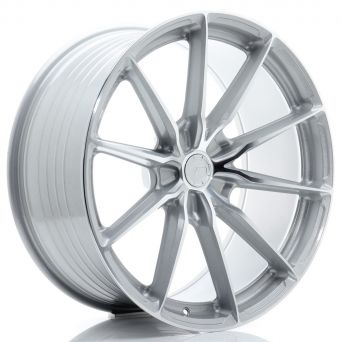 Japan Racing Wheels - JR-37 Silver Machined (21x10.5 inch)