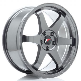 Japan Racing Wheels - JR-3 Gun Metal (19x8.5 Zoll)