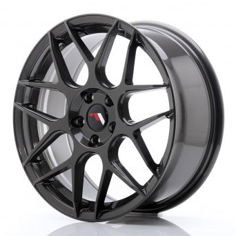 SALE - Japan Racing Wheels - JR-18 Hyper Gray (18x7.5 Zoll)