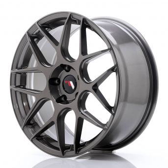 SALE - Japan Racing Wheels - JR-18 Hyper Gray (19x8.5 Zoll)