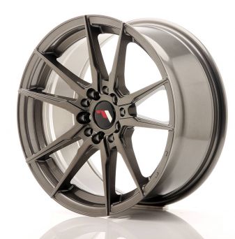 SALE - Japan Racing Wheels - JR-21 Hyper Gray (17x8 Zoll)
