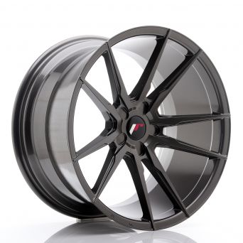 SALE - Japan Racing Wheels - JR-21 Hyper Gray (20x11 Zoll)