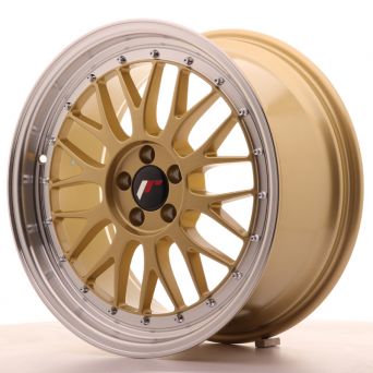 SALE - Japan Racing Wheels - JR-23 Gold (18x8.5 inch)