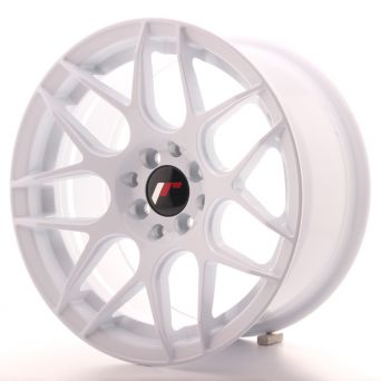 Japan Racing Wheels - JR-18 White (16x8 inch)