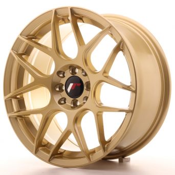 Japan Racing Wheels - JR-18 Gold (16x8 inch)