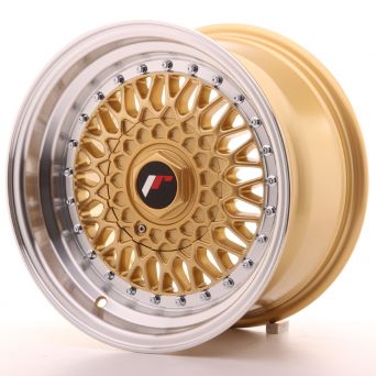 SALE - Japan Racing Wheels - JR-9 Gold (15x8 Zoll)