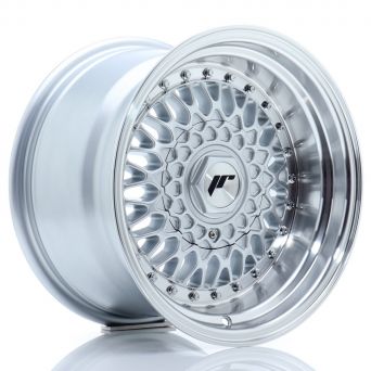 Japan Racing Wheels - JR-9 Silver + S (15x9 Zoll)