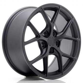 SALE - Japan Racing Wheels - SL-01 Matt Gun Metal (17x8 Zoll)