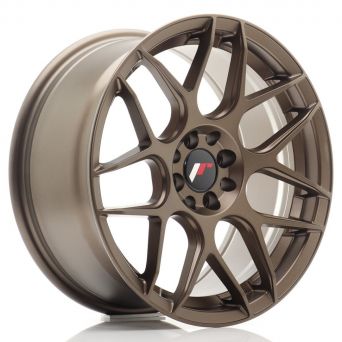 Japan Racing Wheels - JR-18 Matt Bronze (17x8 inch)