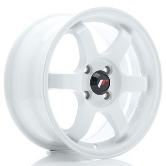 Japan Racing Wheels - JR-3 White (15x7 inch)