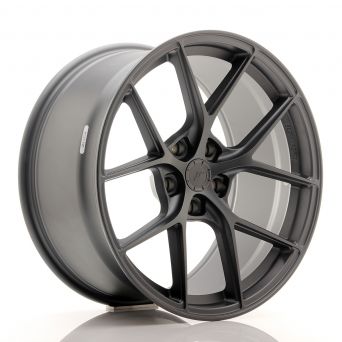 SALE - Japan Racing Wheels - SL-01 Matt Gun Metal (18x9.5 Zoll)