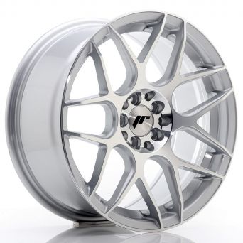 Japan Racing Wheels - JR-18 Silver Machined (17x8 Zoll)