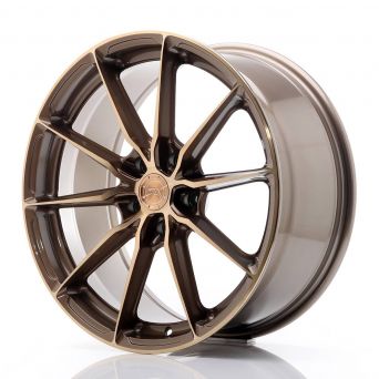 SALE - Japan Racing Wheels - JR-37 Platinum Bronze (17x8 inch)