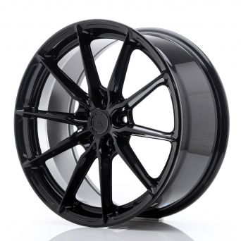 SALE - Japan Racing Wheels - JR-37 Glossy Black (17x8 inch)