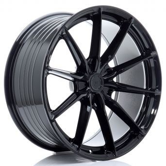 SALE - Japan Racing Wheels - JR-37 Glossy Black (21x11.5 Zoll)