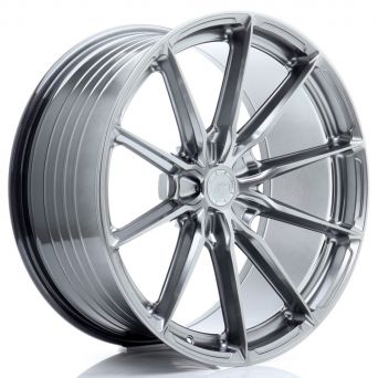 SALE - Japan Racing Wheels - JR-37 Hyper Black (21x11.5 Zoll)