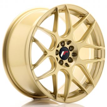 Japan Racing Wheels - JR-18 Gold (18x8.5 inch)