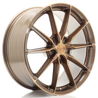 SALE - Japan Racing Wheels - JR-37 Platinum Bronze (21x9 Zoll)
