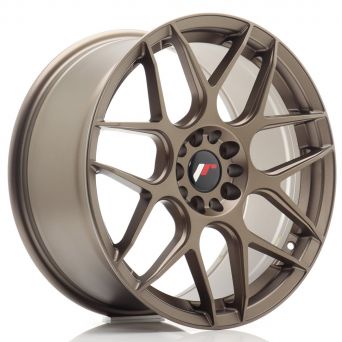 Japan Racing Wheels - JR-18 Matt Bronze (18x8.5 inch)