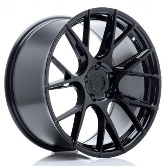 SALE - Japan Racing Wheels - JR-42 Glossy Black (19x9.5 inch)