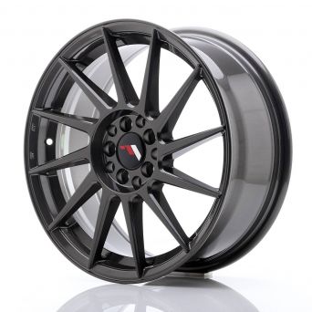 SALE - Japan Racing Wheels - JR-22 Hyper Gray (17x7 Zoll)