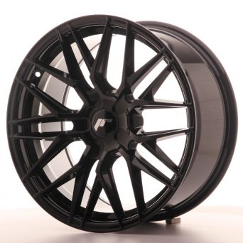 SALE - Japan Racing Wheels - JR-28 Glossy Black (18x8.5 Zoll)