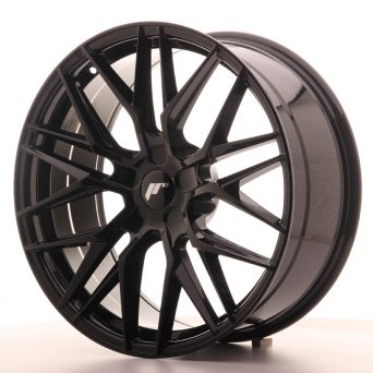 SALE - Japan Racing Wheels - JR-28 Glossy Black (20x8.5 inch)