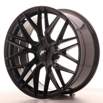 SALE - Japan Racing Wheels - JR-28 Glossy Black (20x8.5 Zoll)