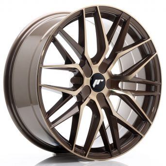 SALE - Japan Racing Wheels - JR-28 Platinum Bronze (20x8.5 Zoll)