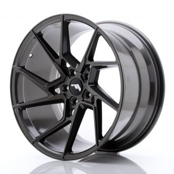 SALE - Japan Racing Wheels - JR-33 Hyper Gray (20x10.5 inch)