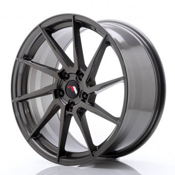 SALE - Japan Racing Wheels - JR-36 Hyper Gray (20x9 Zoll)